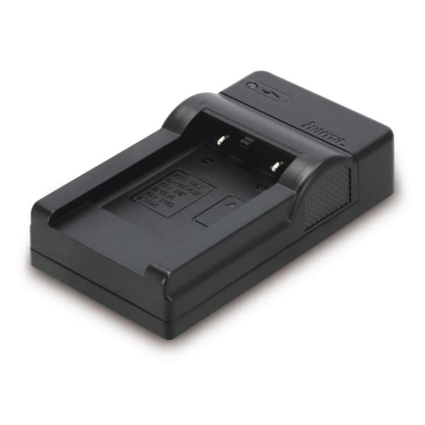 Hama USB Oplader Travel Til Olympus Li40B/42B Sort