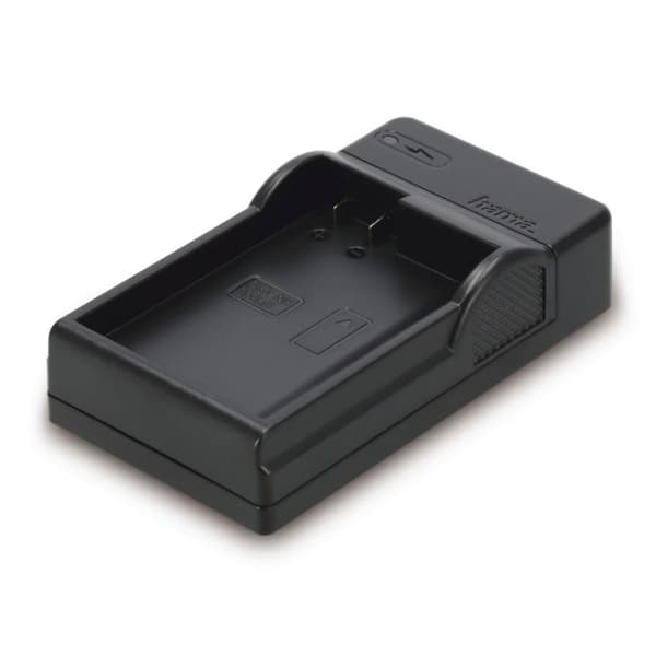 Hama USB-laturimatka Nikon EN-EL15:lle musta