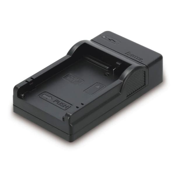 Hama USB-oplader rejse til Canon LP-E8 Sort
