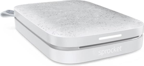 HP Sprocket 200 fotoprinter ZINK (Nul blæk) 313 x 400 DPI 5,10 cm (2") x 7,60 cm (3") (5x7,6 cm) (HPISPW)
