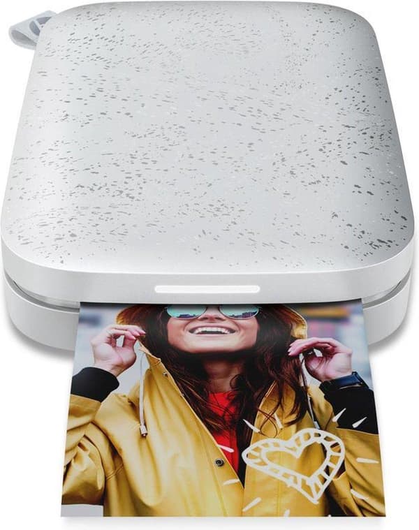 HP Sprocket 200 fotoprinter ZINK (Nul blæk) 313 x 400 DPI 5,10 cm (2") x 7,60 cm (3") (5x7,6 cm) (HPISPW)