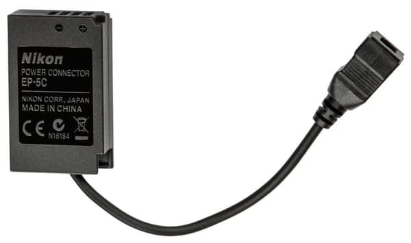 Nikon EP-5C - DC-kobler - til 1 AW1, J1, J2, J3, S1, Coolpix A