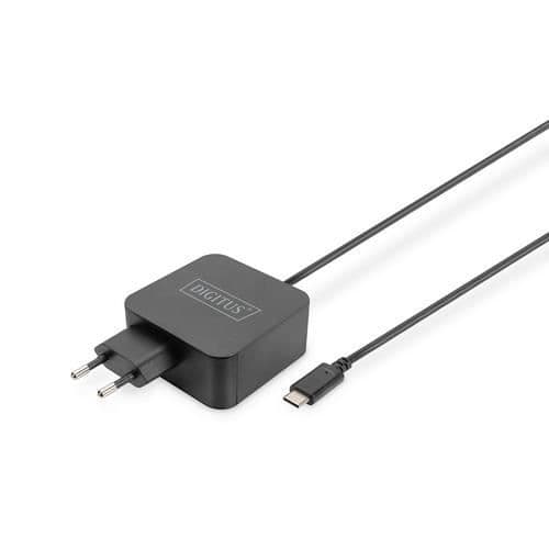 DIGITUS USB-C LAPTOP-LADDARE, 65W (DA-10071)
