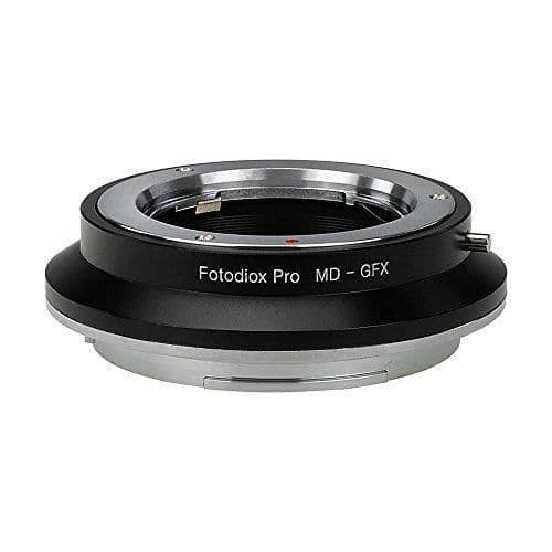 Fotodiox Md-gfx Pro Objektivadapter Svart - MD-GFX-Pro
