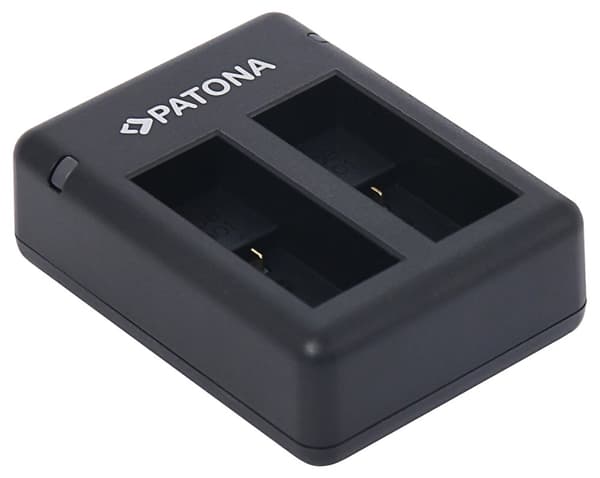 PATONA nabíječka pro digitální kameru Dual GoPro Hero 9/Hero 10/Hero 11/Hero 12/ AHDBT901