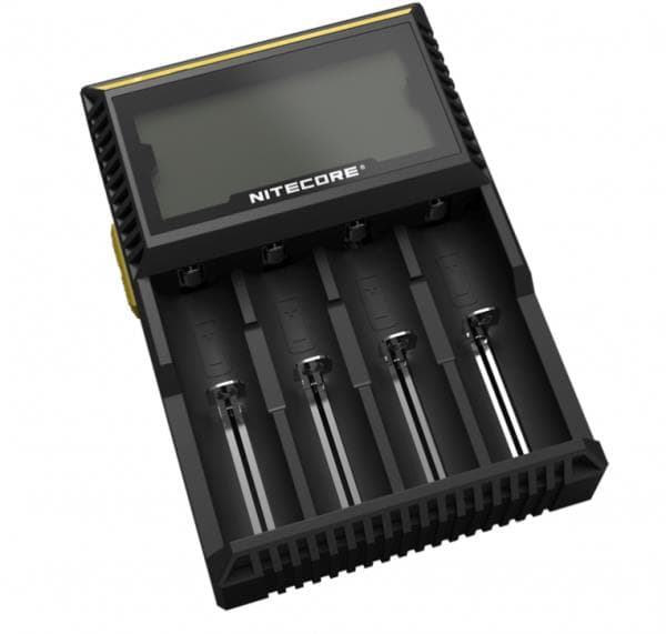 BATTERY CHARGER 4-SLOT/D4 EU NITECORE Sort