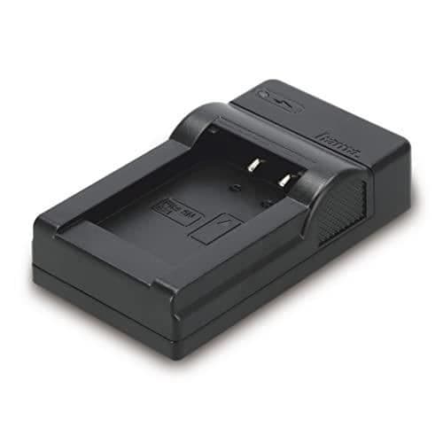 USB-laddare - HAMA - Resa - För Sony NP-BX1 - Snabbladdning - Kortslutningsskydd Svart