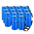 Miniatyrbillede 1 af 2: LiFePO4 batteri, 7200mAh kapacitet, høj effektudladning, 8 stk batteri