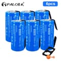 Miniatyrbillede 2 af 2: LiFePO4 batteri, 7200mAh kapacitet, høj effektudladning, 8 stk batteri