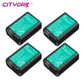 Miniatyrbillede 2 af 2: Sony NP-FW50 batteri, 2-i-1 oplader og opbevaringsboks, kompatibel med Sony Alpha A6500 A6300 A6000., 3 Batteri 1 Oplader