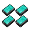 Miniatyrbillede 1 af 2: Sony NP-FW50 batteri, 2-i-1 oplader og opbevaringsboks, kompatibel med Sony Alpha A6500 A6300 A6000., 3 Batteri 1 Oplader