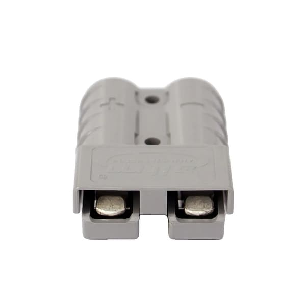 Lifepo4 Oplader, 20A Hurtig Opladning, Køleventilator Inkluderet, Mørkegrå, EU Dark Grey