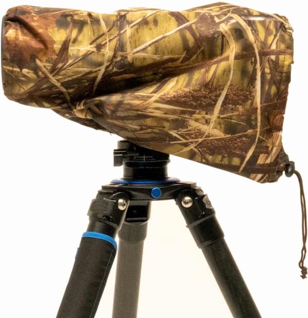 Buteo kamera regnslag 1 Reed