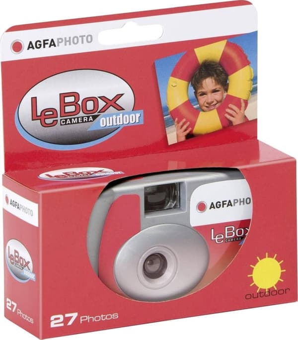 AgfaPhoto LeBox 400-27 udendørs billeder