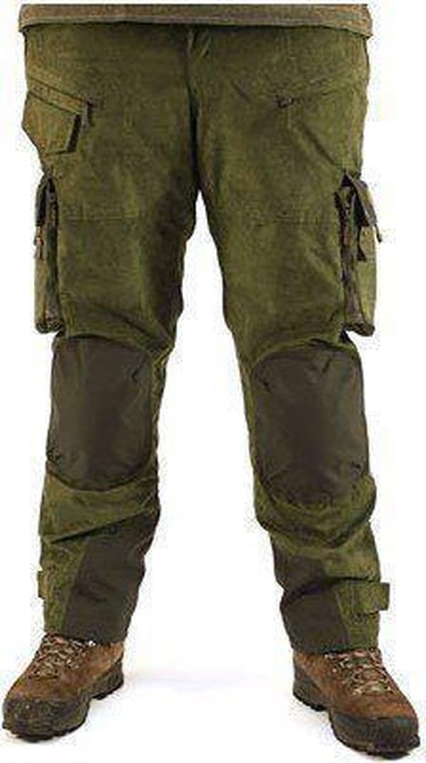 Stealth Gear Extreme bukser model 2N Forest Green str. XL-30