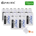 Pikkukuva 2 / 2: Uudelleenladattava 9V-paristo, 650mAh kapasiteetti, Micro USB -lataus, 6 kpl 9V