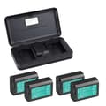 Miniatyrbillede 1 af 2: Sony NP-FW50 batteri, LED dobbelt oplader, USB-etui, 2 batteri 1 oplader