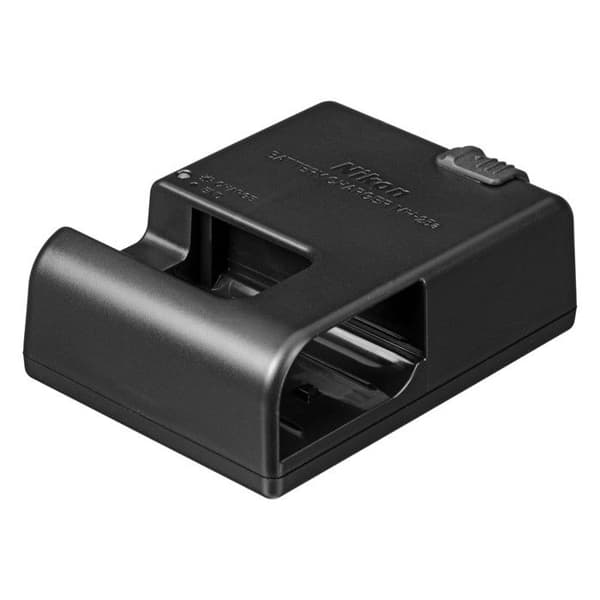 Laddare - Nikon - MH-25a - Kompatibel EN-EL15a - Litium Ion - Svart