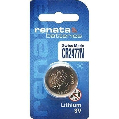 LITIUMKNAPPBATTERI CR2477 3V RENATA 105317