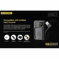 Miniatyrbild 3 av 4: Nitecore UNK2 Dual USB-laddare - Nikon EN-EL15