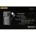 Miniatyrbild 4 av 4: Nitecore UNK2 Dual USB-laddare - Nikon EN-EL15