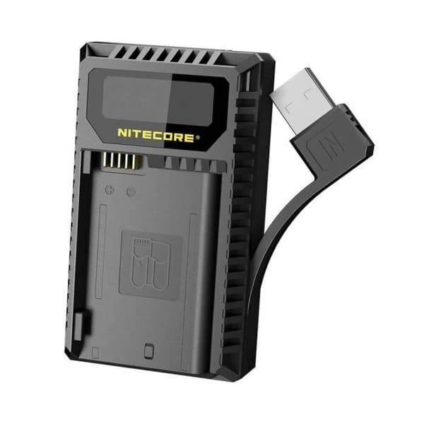Nitecore UNK2 Dual USB-laddare - Nikon EN-EL15