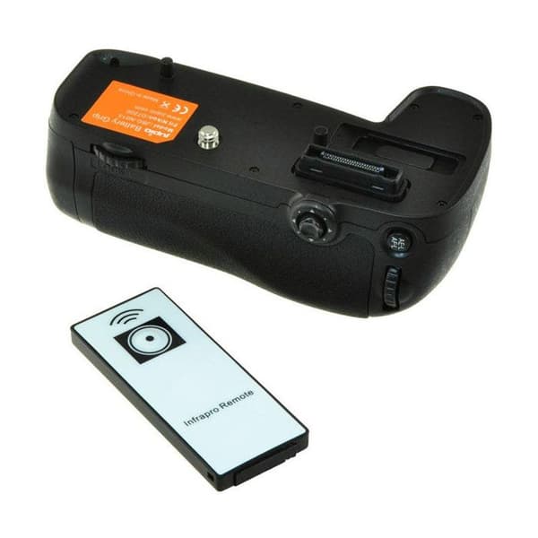 Jupio MB-D15 batterihållare för Nikon D7200 Black - JBG-N013