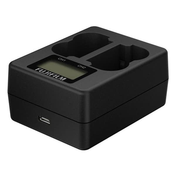 Fujifilm laddare bc-w235 Svart