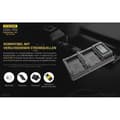 Miniatyrbild 4 av 4: Nitecore USN4 PRO USB-laddare för Sony-kameror