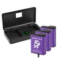Pikkukuva 1 / 2: DJI Osmo Action Akku, 2250mAh kapasiteetti, USB-C nopea lataus,3 akku 1 laturi