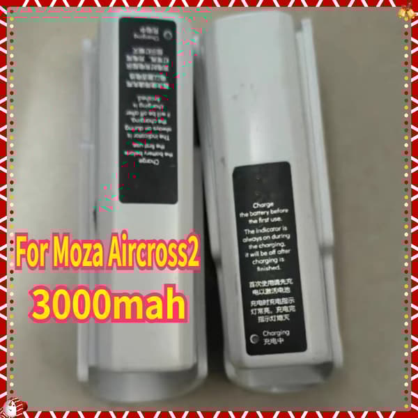 Batteri til Aircross2 Stabilizer, 2801mAh-3500mAh kapacitet, CE-certificeret