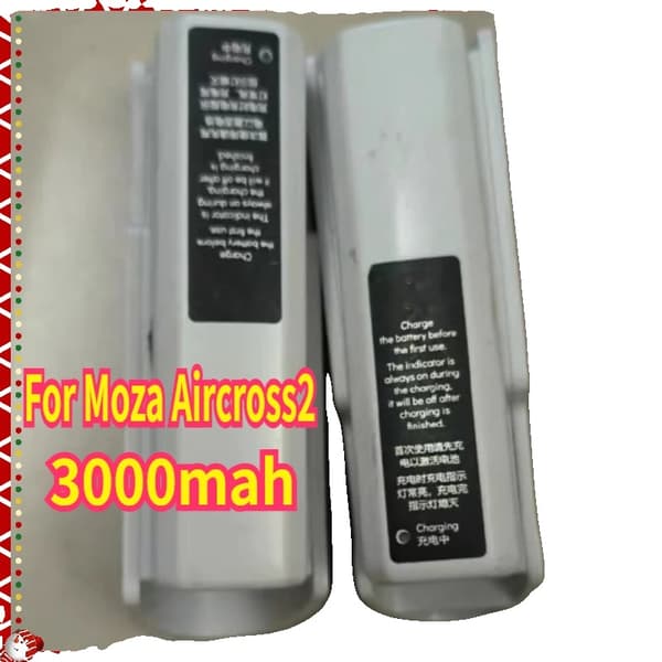 Batteri til Aircross2 Stabilizer, 2801mAh-3500mAh kapacitet, CE-certificeret