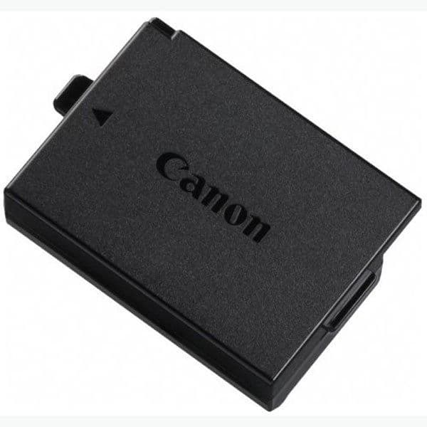CANON DR-E10 DC-kopplare EOS 1100D / 1200D / 1300D Svart