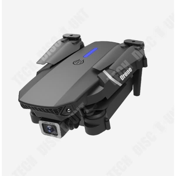 TD® Aerial Photography Drone E88Pro Folding 4K Dual Lens Aerial Photography Drone LS-E525 Fjärrkontroll Flygplan