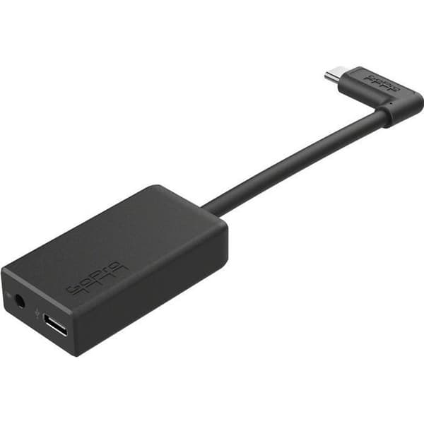 GOPRO AAMIC-001 Pro 3,5 mm mikrofonadapter (HERO5 Black/HERO5 Session/HERO6 Black)
