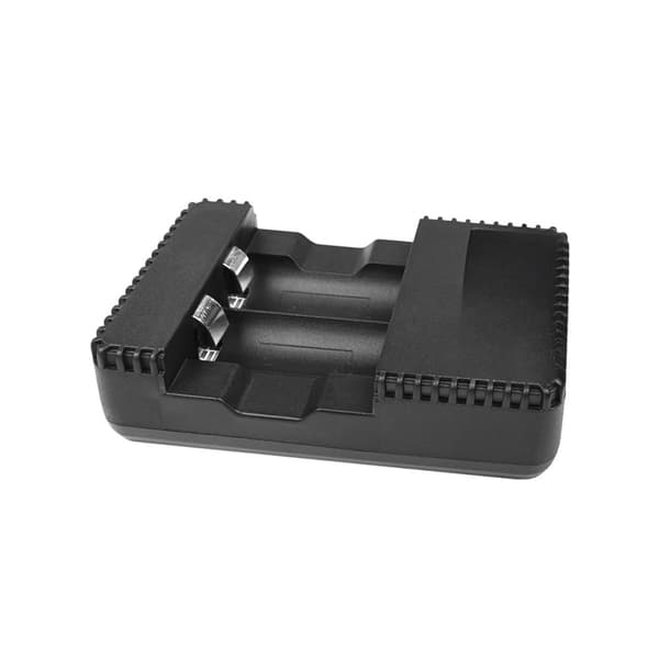 Genopladelige CR123-batterier, 2800mAh kapacitet, 3.7V spænding,3.7V, LCD 2Oplader