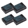 Pikkukuva 2 / 2: EN-EL14 Kameraakku, 1500mAh Kapasiteetti, Yhteensopiva Nikon-mallien kanssa,4 kpl akku