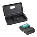 Miniatyrbillede 1 af 2: NP-FZ100 Batteri, 2280mAh Kapacitet, Hurtigopladningssupport,1Lader 2PC Batteri