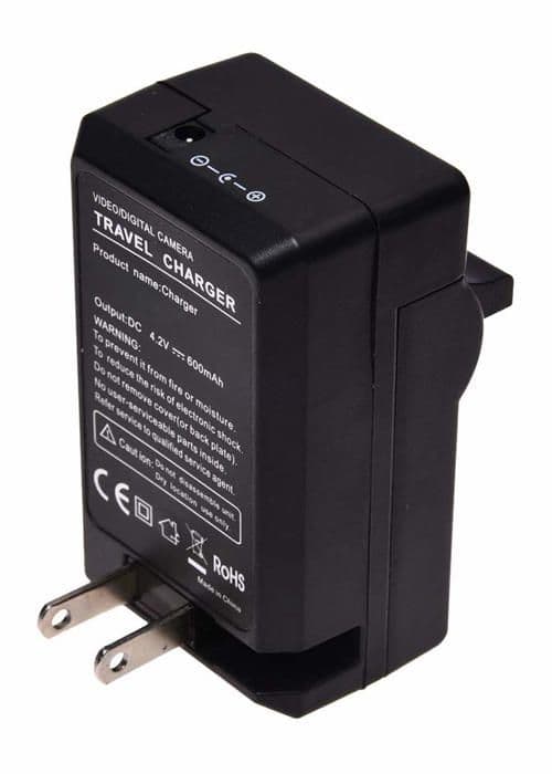 Laddare - adapter - foto strömförsörjning - Amsahr optik - CH-KDKLIC7003-1CT