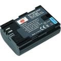 Miniatyrbild 3 av 4: DSTE 2-Pack 2600mAh LP-E6N LP-E6NH LPE6N Batteri och Dubbel USB Laddare Kompatibel med Canon EOS R,R5,R6,XC10,XC15