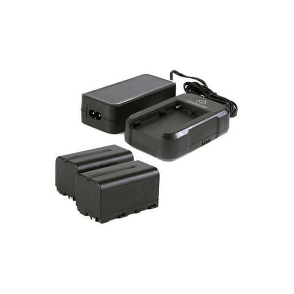 ATOMOS Power kit - laddare + 2 batterier för SHOGUN 7 - FLAME- INFERNO. NINJA V-FLAMMA - INFERNO. SHINOBI