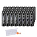 Miniatyrbillede 1 af 2: Genopladelige AA-batterier, 3000mAh kapacitet, NI-MH teknologi,32 stk AA