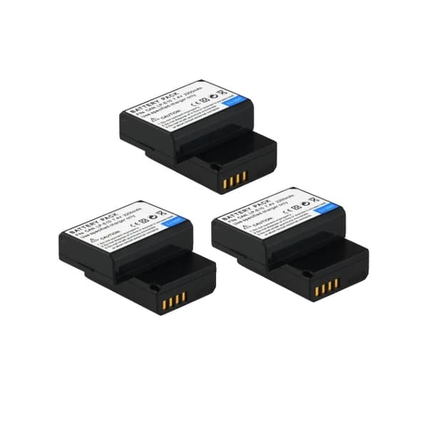 LP-E10 Digitalt Batteri til Canon Kameraer, 2200 mAh Kapacitet, Genopladeligt Design,6 LP-E10 batteri
