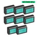 Miniatyrbillede 2 af 2: NP-FW50 batteripakke, høj kapacitet 2250mAh, dual USB-oplader,8STK og oplader