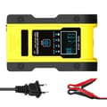 Miniatyrbillede 1 af 2: Smart Batterioplader, 12V 6A Udgang, 7-Trins Automatisk Opladning,Y-ELLOW(6A)