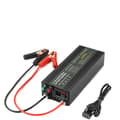 Miniatyrbillede 1 af 2: Højstrøms Lifepo4 Oplader, Justerbar Udgange Spænding, Hurtig Opladningskapacitet,EU, CL60A Alligator Clip