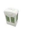 Miniatyrbillede 2 af 2: Erstatningsbatteri til DJI Phantom 4-serien, 5870 mAh kapacitet, 15,2 V spænding, LiPo batteritype,grøn