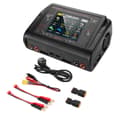 Miniatyrbillede 1 af 2: Lipo Oplader, Dobbelt Kanal Opladning, AC/DC Strøm Understøttelse,T400 Oplader, EU stik