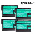 Miniatyrbillede 2 af 2: EN-EL15 Batteri og Oplader Sæt, 2500mAh Kapacitet, LCD Dobbelt Slot Oplader,4 PCS Batteri