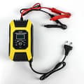 Miniatyrbillede 2 af 2: Smart Automatisk Batterioplader, Batteri Vedligeholdelse, Multi-Batteri Kompatibilitet,Gul EU Stik